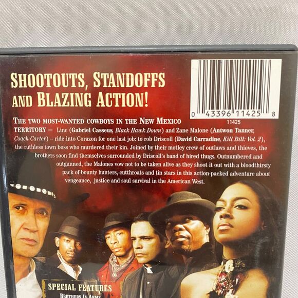 Brothers in Arms DVD Movie 2005 With Case Rated R - Picture 6 of 9